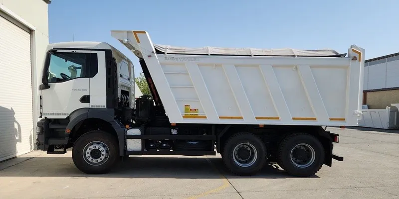 Самосвал MAN TGS 33.400 6x4 BB CH KF052 - 20 т / 16 куб.м 3