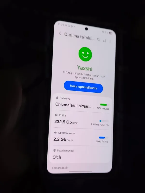 Samsung a54 5g 1