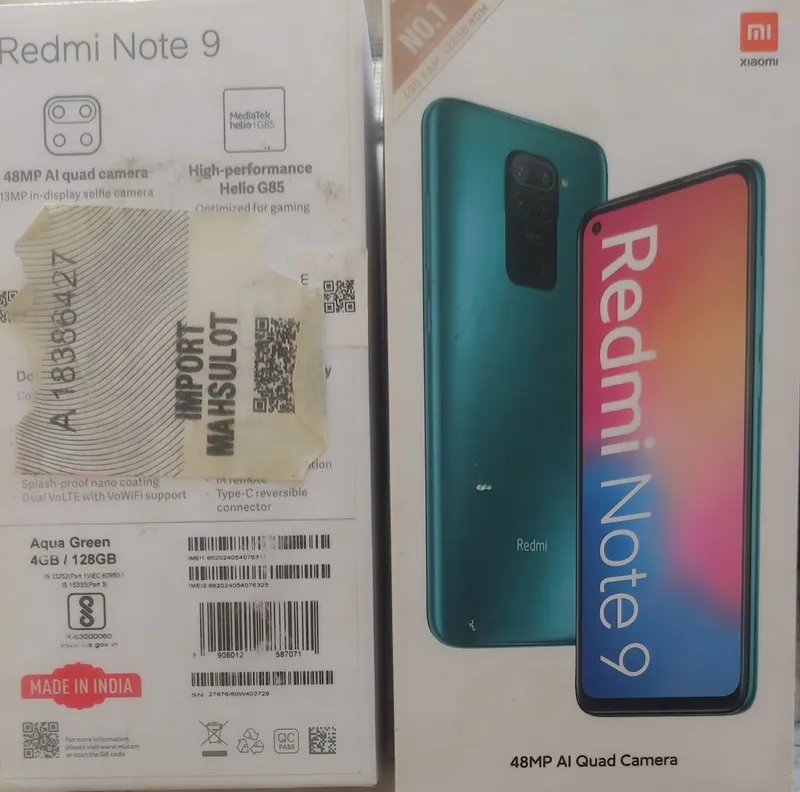 Redmi Note 9 48MP AI Quad Camera 1