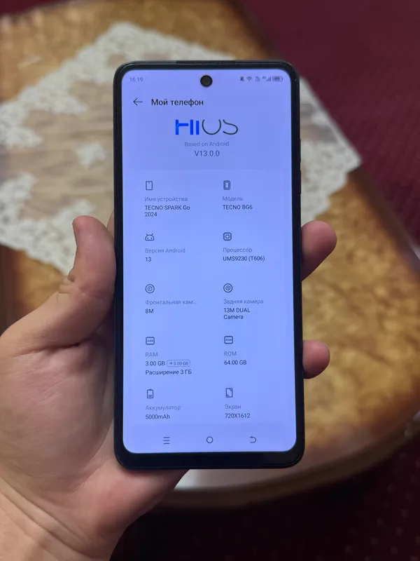 Tecno spark go 2024 4