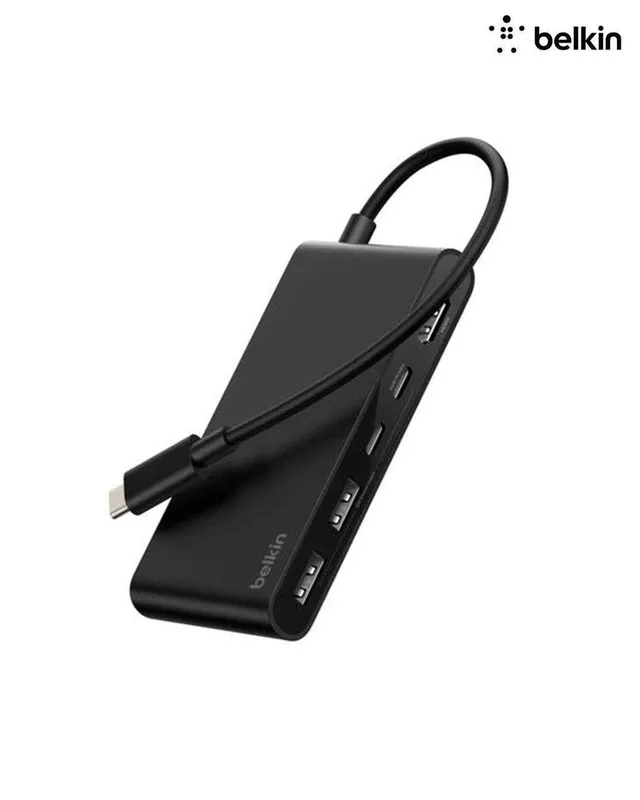 Belkin 5-Port - 7-Port USB-C Hub - USB Хаб 4
