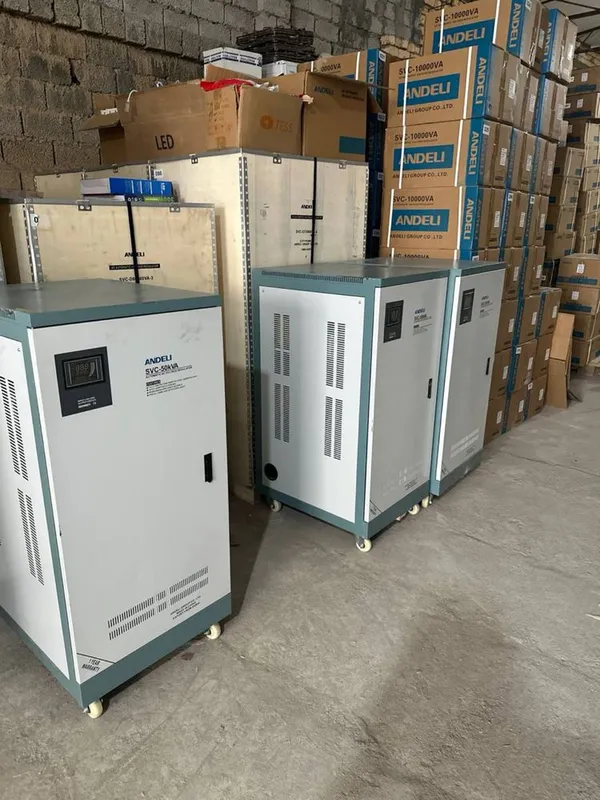 ANDeli 50 kVA Stabilizator | Kuchli himoya — фото 3