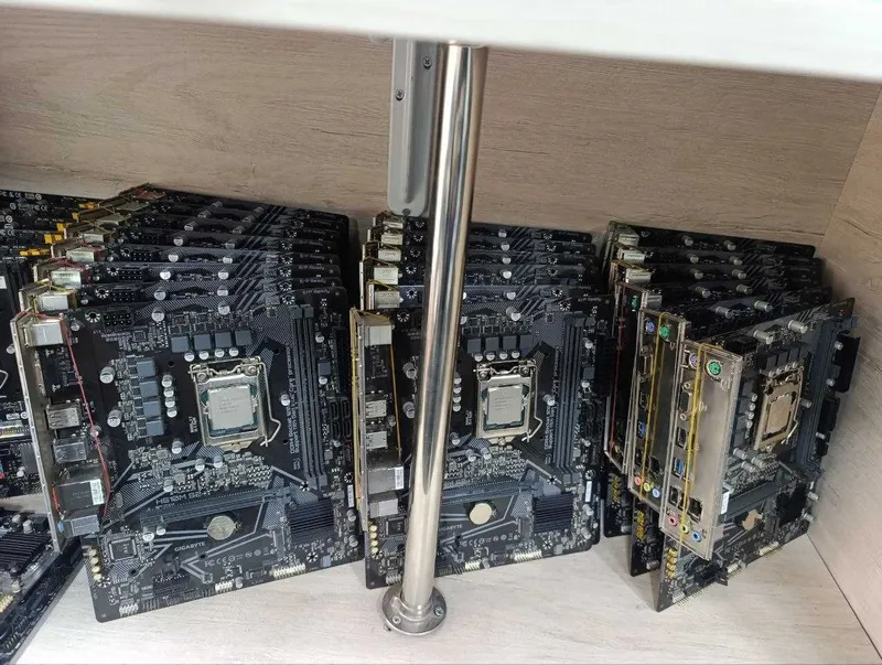 H510 gigabyte i310100f+coller+ddr4 8 gb arzon narxda