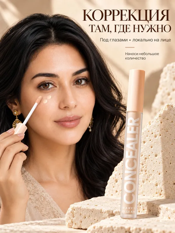 Консилер CONCEALER для лица и вокруг глаз 2