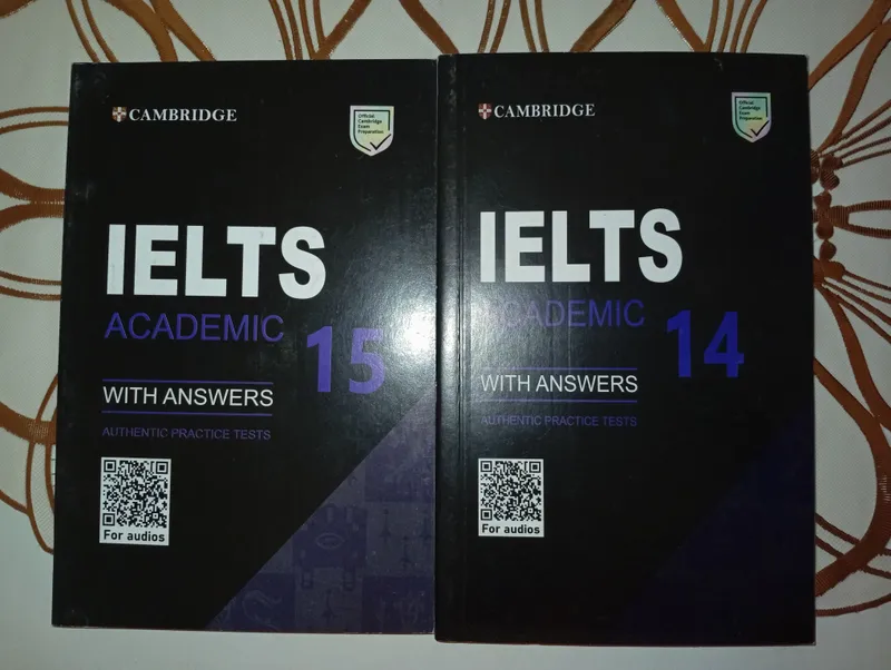 IELTS academic 14/15 practice kitob ingliz tilida 1