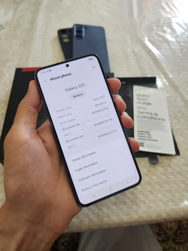 Samsung S23 5G, 2 SIM-карты 3 Samsung S23 5G, 2 SIM-карты 3