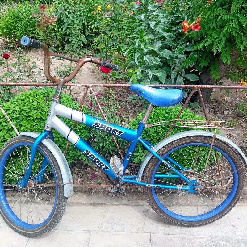 Bolalar velosipedi sotiladi baloni 20 lik