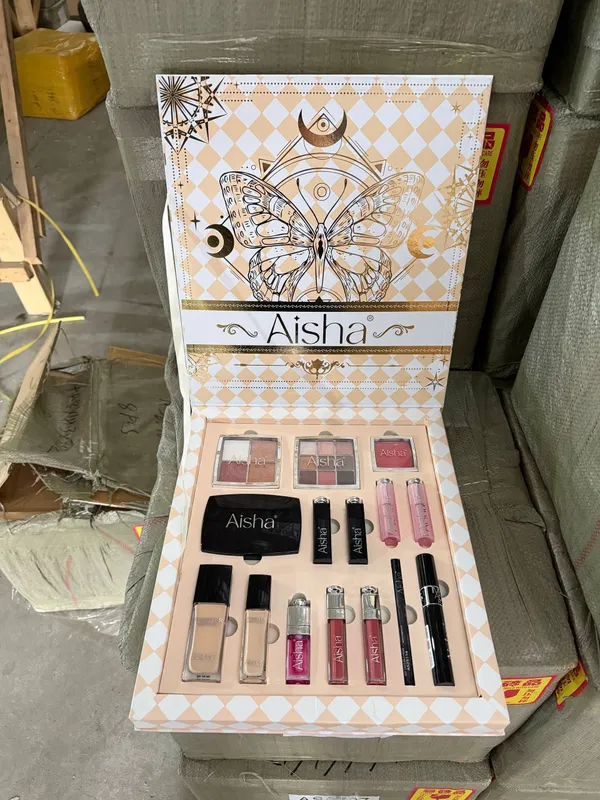 Aisha o’rta o’lchamdagi MAKE UP navinka nabori 1 Aisha o’rta o’lchamdagi MAKE UP navinka nabori 1