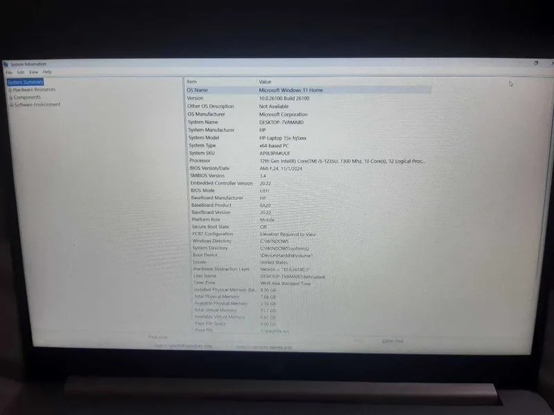 hp laptop a15 noutbuki chiroyli dizayin va chidamli korpusga ega. — фото 1