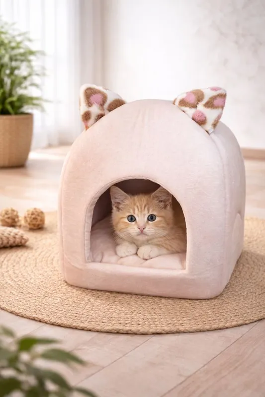 Домики для кошек