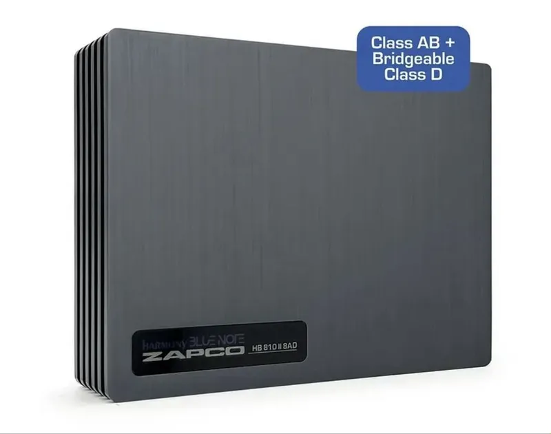 Zapco Harmony HB-810-II-8AD Процессорный 8-канальный усилитель