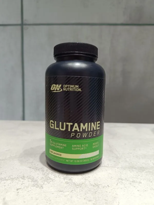 Optimum nutrition glutamine powder 300gr