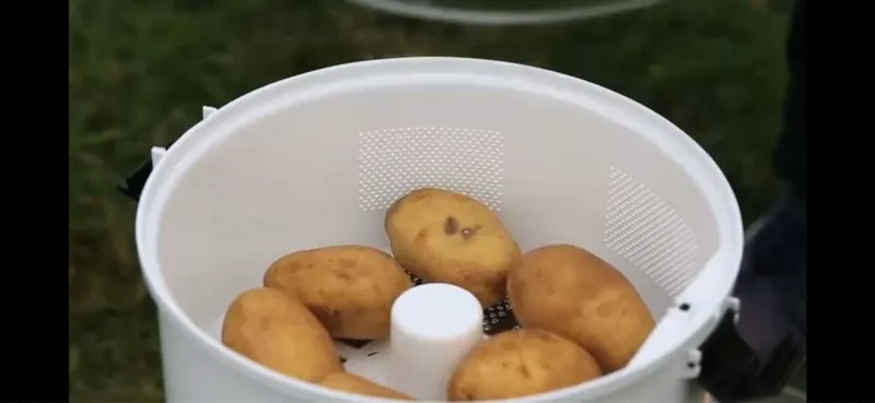 Kartoshka tozalaydigan oparat 2