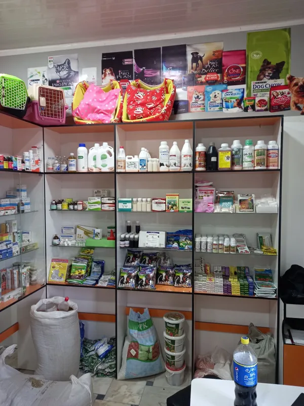 Veterinar xizmatlari va dorixona, zoomagazin 6