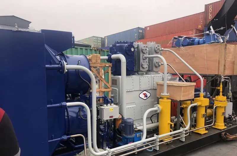 AGNKS (CNG) Kompresor metan zaprafka uchun 1 AGNKS (CNG) Kompresor metan zaprafka uchun 1