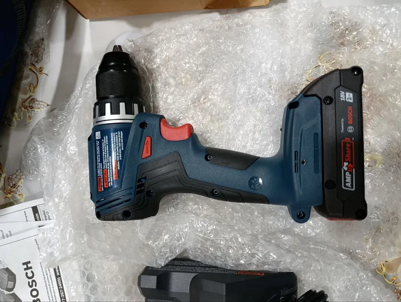 Bosch orginal shrupovyort GSR 185 Li (18v 400) — фото 3