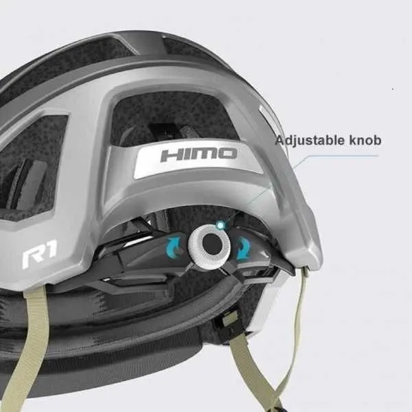 Xiaomi HIMO Breeze Riding Helmet ko‘p maqsadli himoya shlemi, yetkazib berish bilan 6 Xiaomi HIMO Breeze Riding Helmet ko‘p maqsadli himoya shlemi, yetkazib berish bilan 6