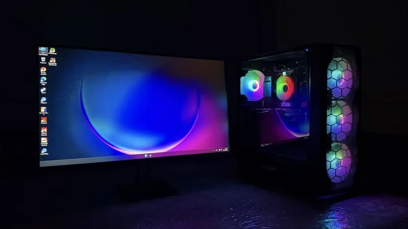 Gaming pc i3-12100f rx580 8gb 1 Gaming pc i3-12100f rx580 8gb 1