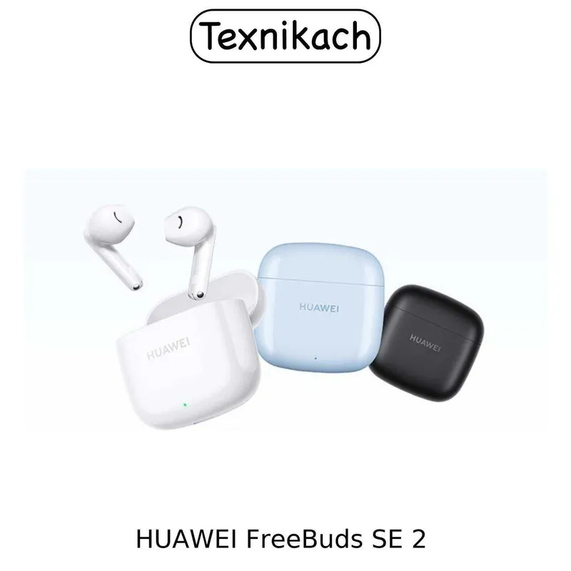 Huawei FreeBuds SE 2 • Yetkazib berish • Tekshirib to‘lash