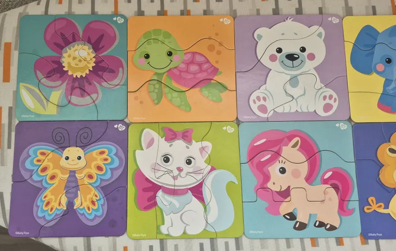 Детские пазлы BT(Baby Toys) — фото 1