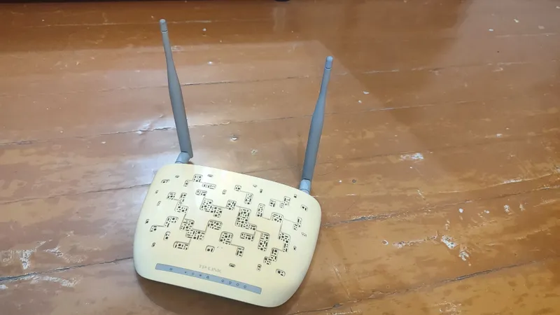 Вайфай роутер / устройство TP-Link TD-W8961ND — фото 2
