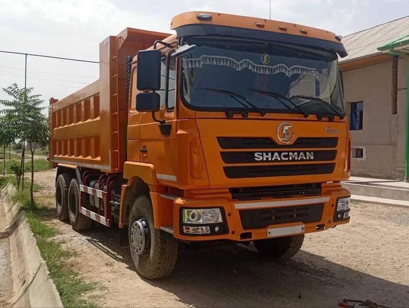 Самосвал Shacman F3000, 2020 йил , юрган масофаси 145000 км 5 Самосвал Shacman F3000, 2020 йил , юрган масофаси 145000 км 5