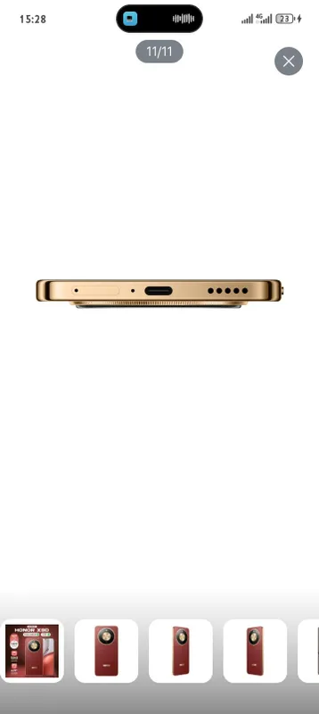 honor x9d 12/256Gb как новый красный 3