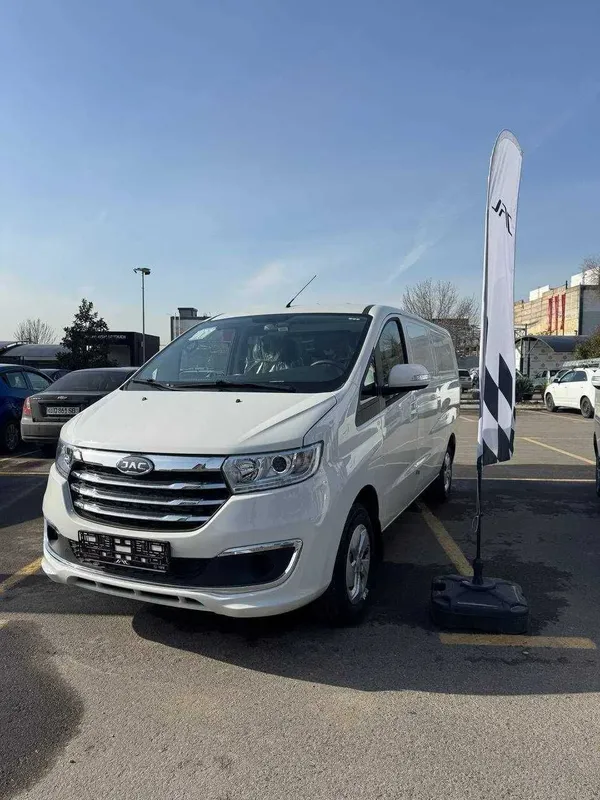 JAC M3 Van 5.2 m³ (Yangi) — Kredit / Lizing / Nasiya savdo JAC M3 Van 5.2 m³ (Yangi) — Kredit / Lizing / Nasiya savdo