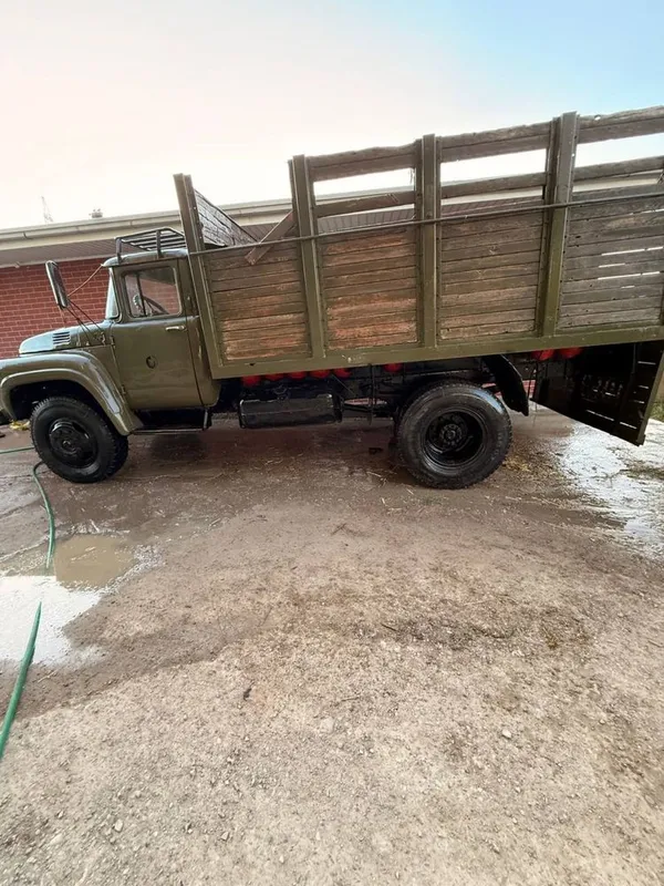 Zil 138A Документи йўқ 3