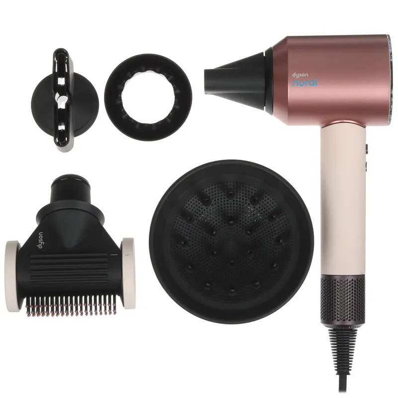 Фен Dyson HD16 Supersonic Neural Rose Gold 2