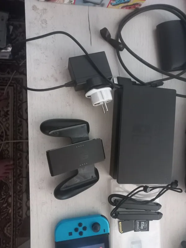 SWITCH nintendo full kamplekt original o'yinlar bor karobka dakumenti — фото 5