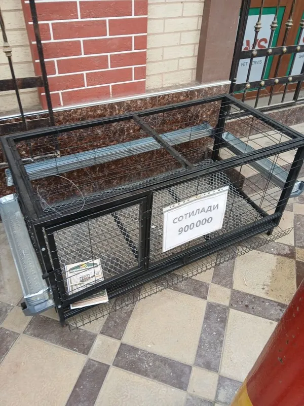 Qoy qoʼra va tovuq katak zakazga yasab beramiz — фото 4