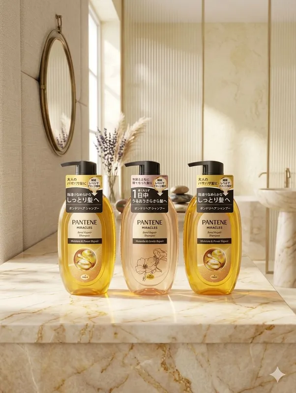 Pantene shampun Pantene shampun