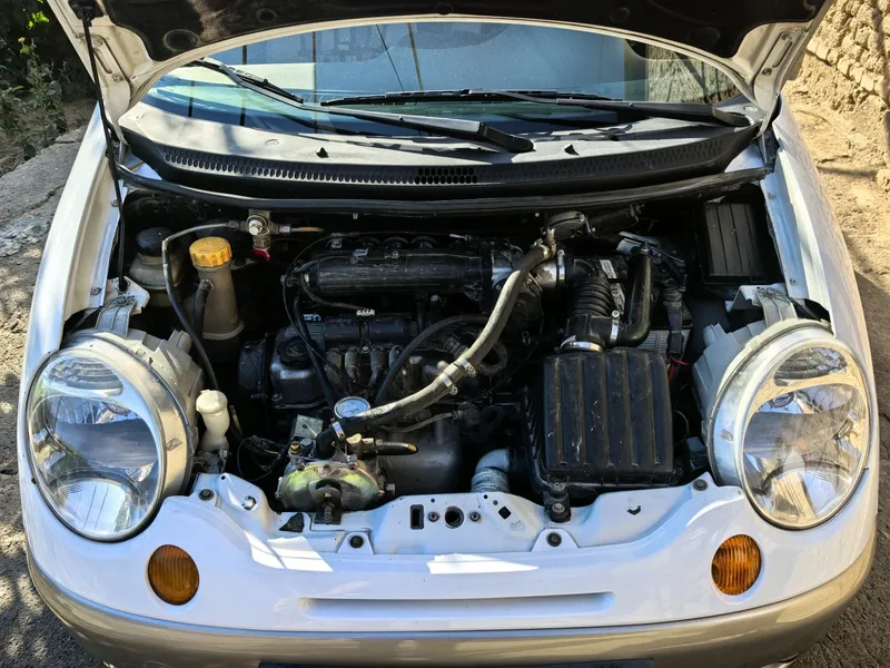Chevrolet Matiz 2010, Матиз бест — фото 2
