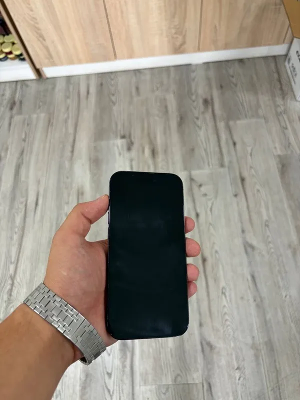Iphone 14 pro 256 2ta sim qora rang Space Black — фото 1
