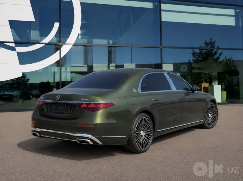 Mercedes-Maybach S580 новый 2027 2 Mercedes-Maybach S580 новый 2027 2