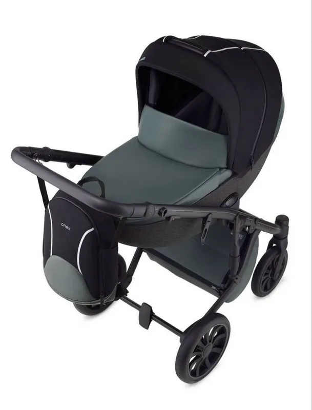 Коляска 2в1 фирмы ANEX модель m/type Pro цвет Casual Green 4
