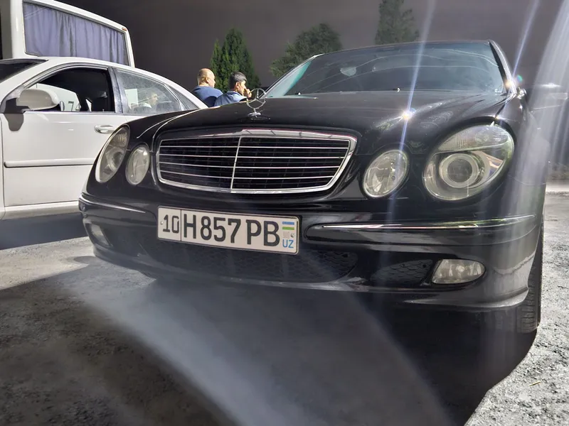 W211 бампер комплекть 2