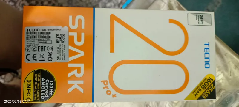 Techno Spark telefon, juda ideal holatda. Original. 3