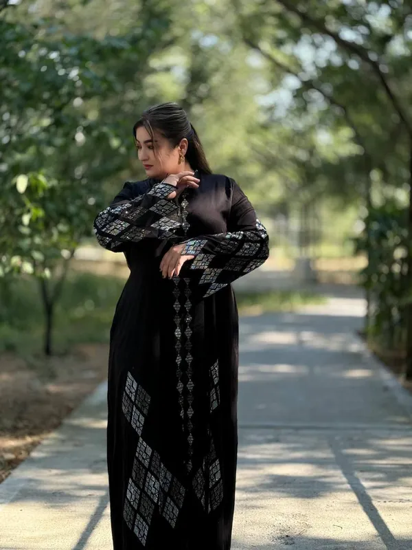Abaya xalat 1