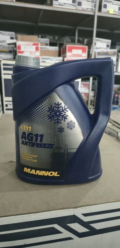 MANNOL AG, AF, 11, 12, 13 va boshqa turdagi antifrizlar ulgurji narxda 6