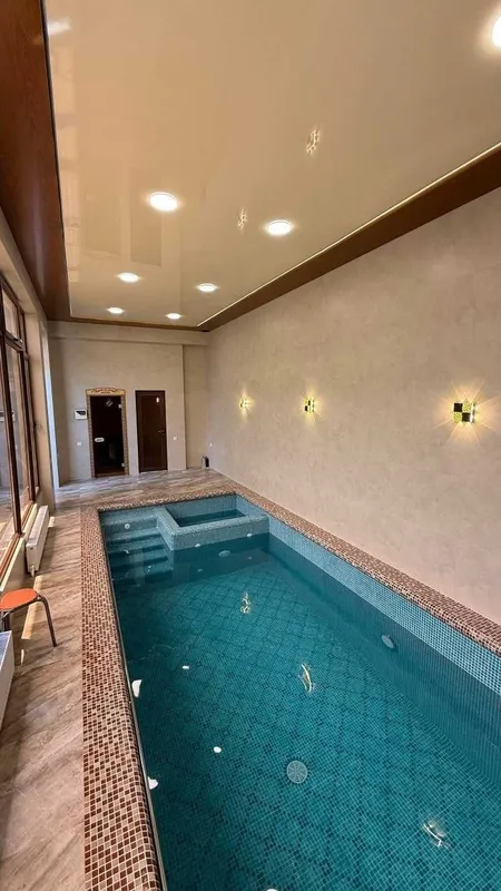 Казиработ‼️Продается Новый Дом 4 сотки | 6 ком| 350² | Бассейн | ЦЕНТР — фото 2