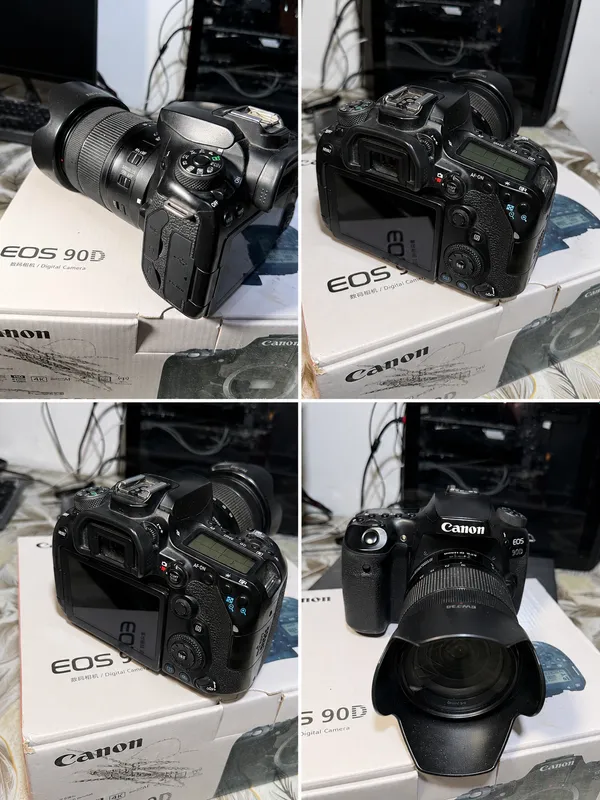 Фотоаппарат Canon 90D 1