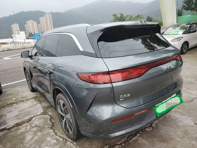 BYD Tang L, 670km Flagship 4