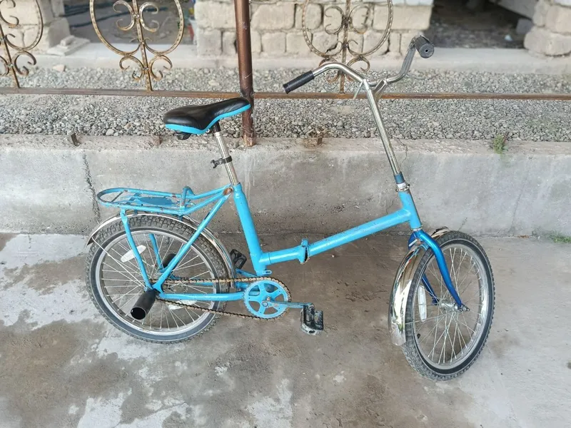 Velosiped sotiladi holati yangidek ramadan boshqa hamma narsasi yangi