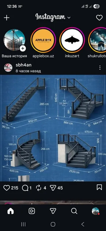 Temir zinalar evakuatsiya zinalar