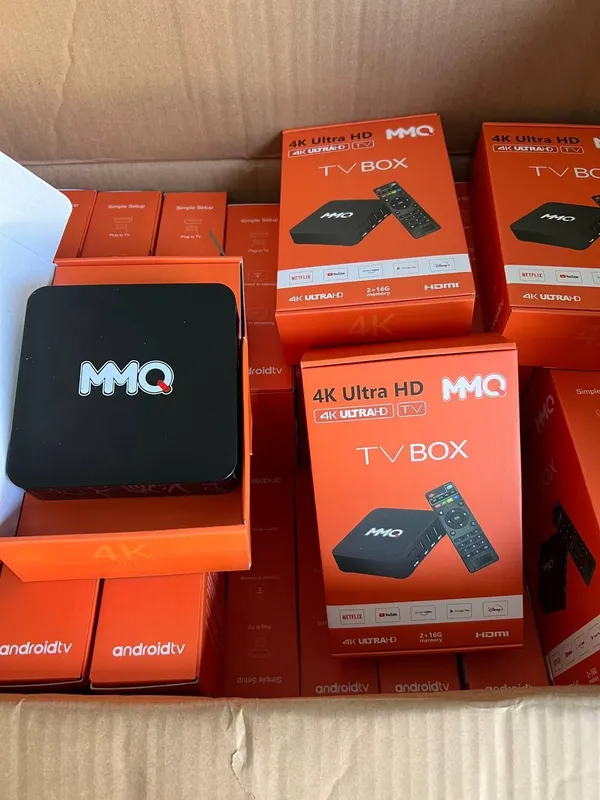 Smart box android Tv