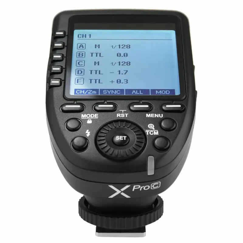Godox v860II + Godox X PRO на canon 2