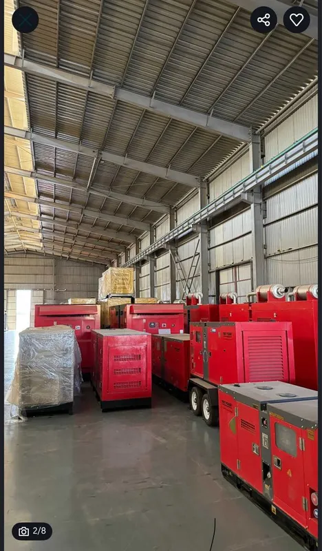 Generator | Генератор | SEER POWER | ГАРАНТИЯ | 100 кВт | GN-2 | — фото 1