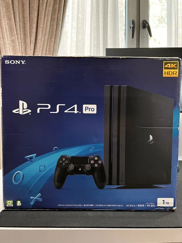 PlayStation 4 Pro (1 tb) 4 PlayStation 4 Pro (1 tb) 4